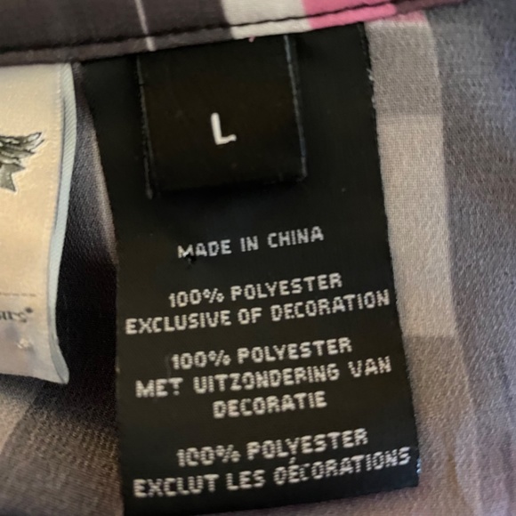 Women’s Harley Davidson clothing size L top - Picture 9 of 9